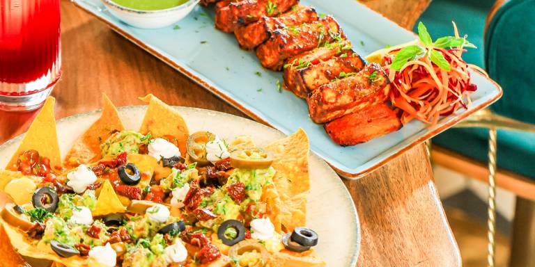Nachos-and-Paneer-Dish